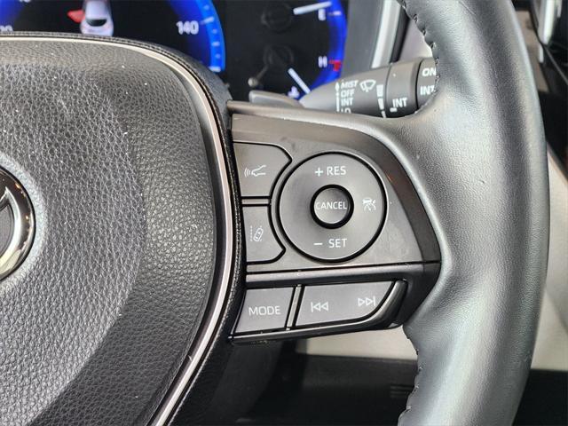 Photo of 2019 Blue Flame Toyota Corolla