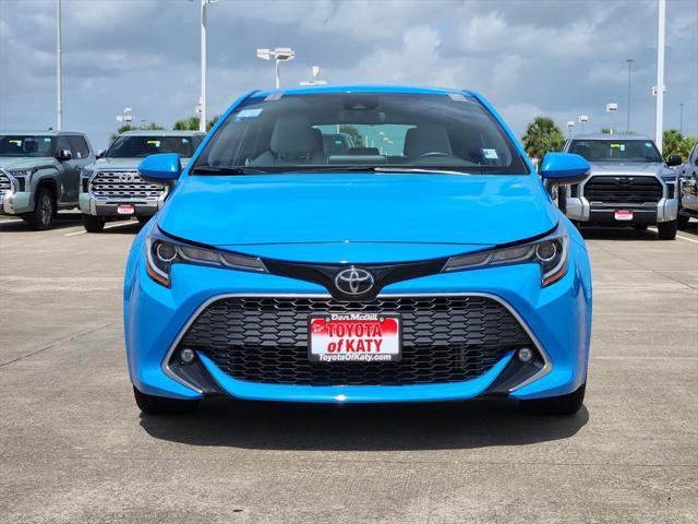 Photo of 2019 Blue Flame Toyota Corolla