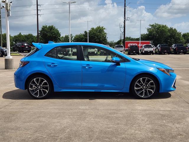 Photo of 2019 Blue Flame Toyota Corolla