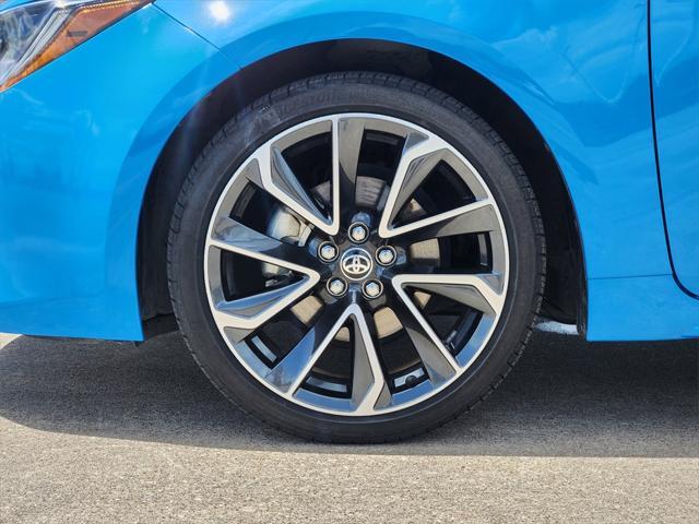 Photo of 2019 Blue Flame Toyota Corolla