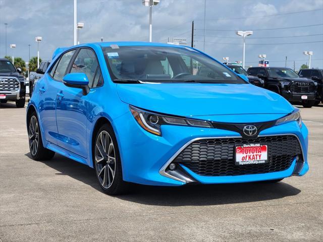 Photo of 2019 Blue Flame Toyota Corolla