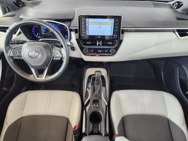Photo of 2019 Blue Flame Toyota Corolla