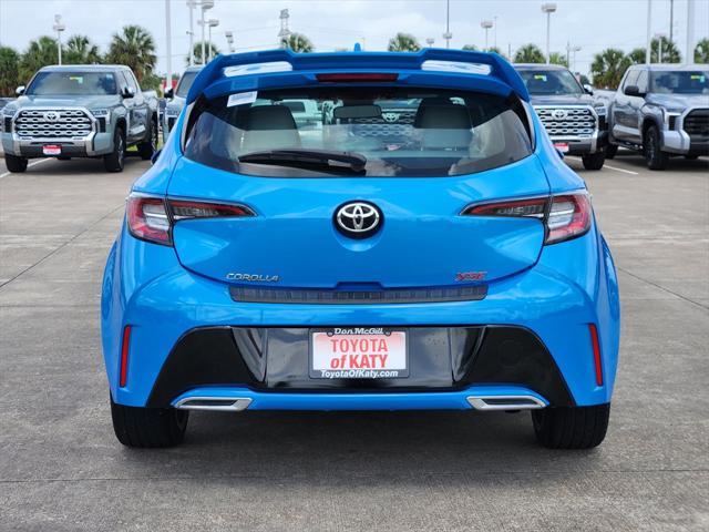 Photo of 2019 Blue Flame Toyota Corolla
