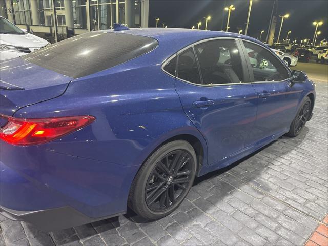 Photo of 2025 Blue Toyota Camry