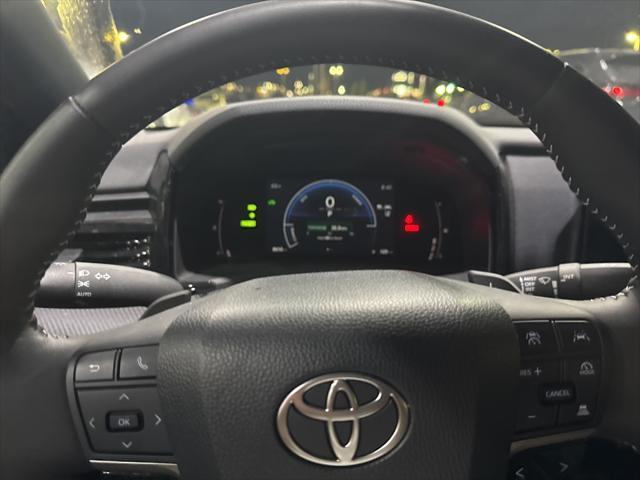 Photo of 2025 Blue Toyota Camry