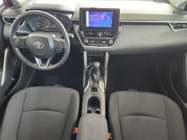 Photo of 2024 Barcelona Red Metallic Toyota Corolla Cross
