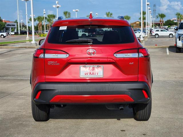 Photo of 2024 Barcelona Red Metallic Toyota Corolla Cross