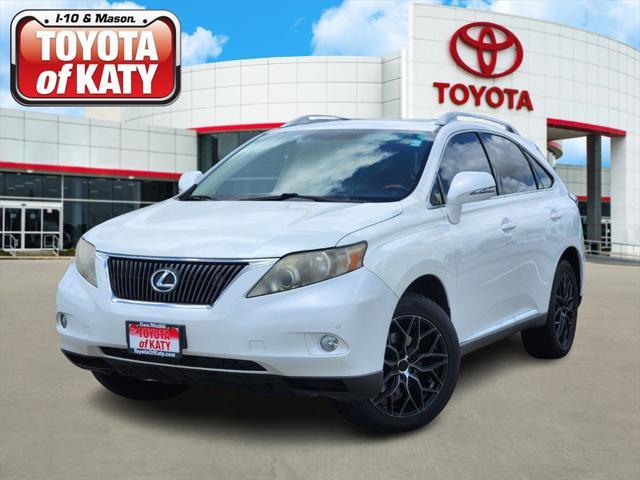 2011 Lexus Rx 350