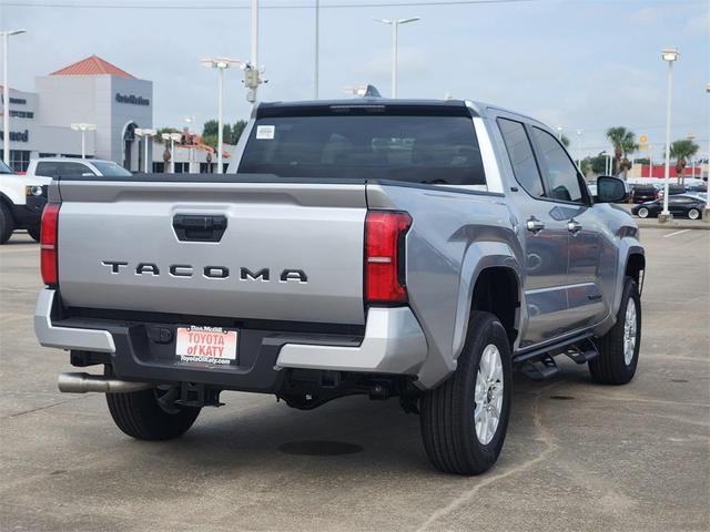 Photo of 2025 Celestial Silver Metallic Toyota Tacoma