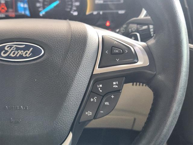 Photo of 2017 Ruby Red Metallic Ford Edge