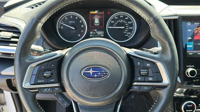 Photo of 2024 Crystal White Pearl Subaru Forester
