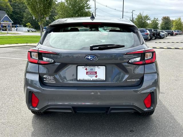 Photo of 2025 Gray Subaru Impreza