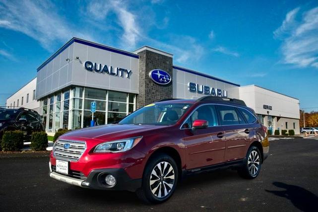 2016 Subaru Outback