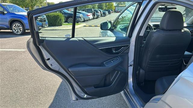 Photo of 2025 Ice Silver Metallic Subaru Legacy
