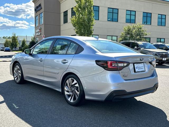 Photo of 2025 Ice Silver Metallic Subaru Legacy