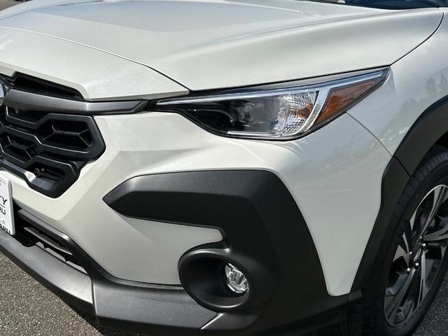 Photo of 2024 Crystal White Pearl Subaru Crosstrek