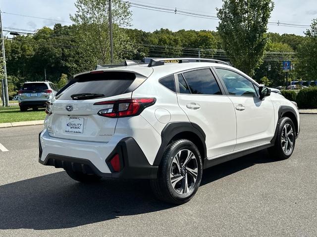 Photo of 2024 Crystal White Pearl Subaru Crosstrek