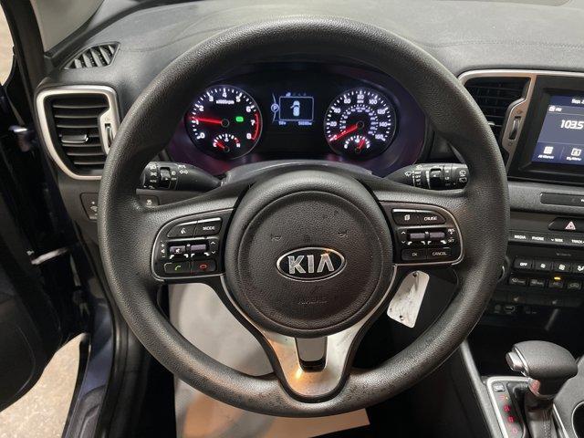 Photo of 2018 Pacific Blue Kia Sportage