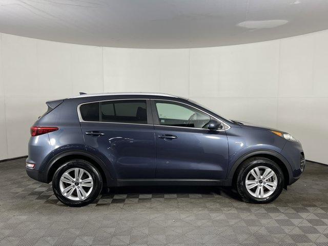 Photo of 2018 Pacific Blue Kia Sportage