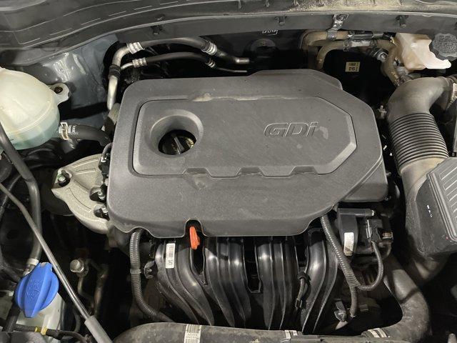 Photo of 2018 Pacific Blue Kia Sportage