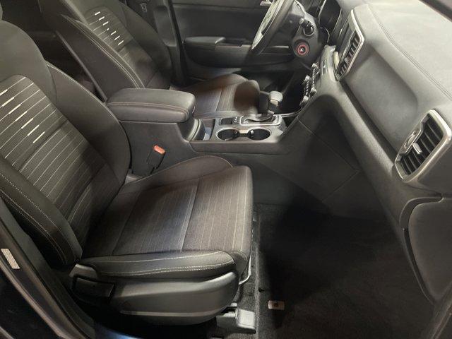 Photo of 2018 Pacific Blue Kia Sportage