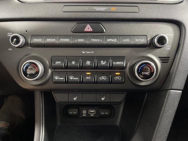 Photo of 2018 Pacific Blue Kia Sportage