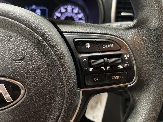 Photo of 2018 Pacific Blue Kia Sportage