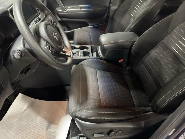 Photo of 2018 Pacific Blue Kia Sportage