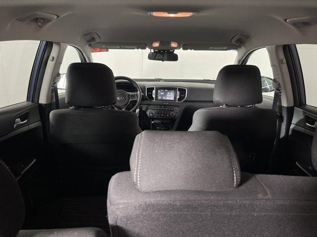 Photo of 2018 Pacific Blue Kia Sportage