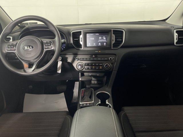 Photo of 2018 Pacific Blue Kia Sportage