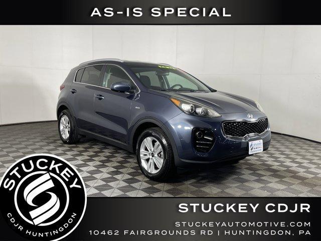 Photo of 2018 Pacific Blue Kia Sportage