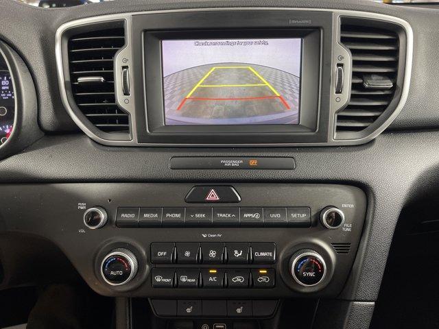 Photo of 2018 Pacific Blue Kia Sportage