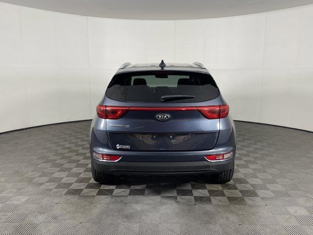 Photo of 2018 Pacific Blue Kia Sportage