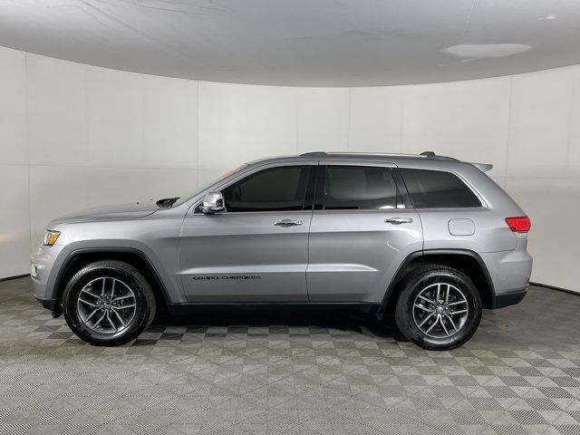 Photo of 2018 Billet Silver Metallic Clearcoat Jeep Grand Cherokee