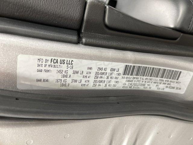Photo of 2018 Billet Silver Metallic Clearcoat Jeep Grand Cherokee