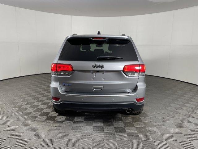 Photo of 2018 Billet Silver Metallic Clearcoat Jeep Grand Cherokee