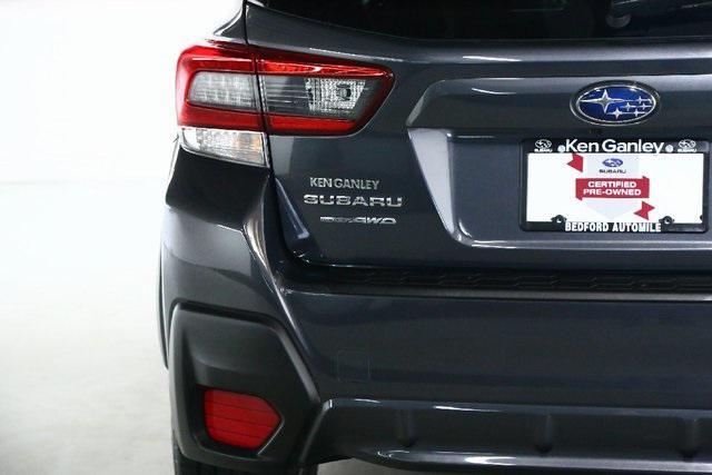 Photo of 2022 Magnetite Gray Metallic Subaru Crosstrek