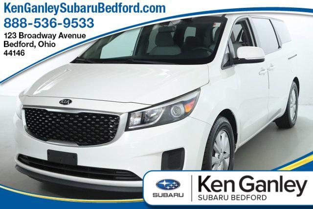 2017 Kia Sedona