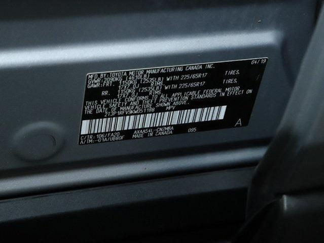 Photo of 2019 Silver Sky Metallic Toyota RAV4