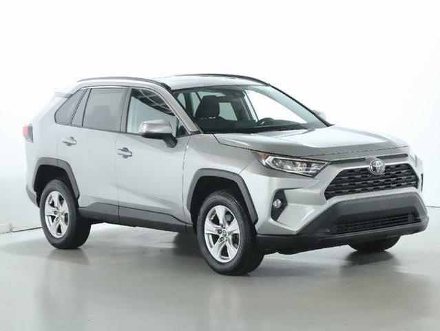 Photo of 2019 Silver Sky Metallic Toyota RAV4