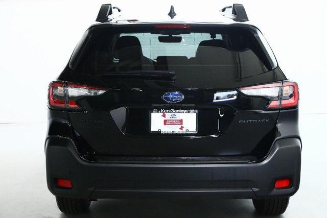 Photo of 2025 Crystal Black Silica Subaru Outback