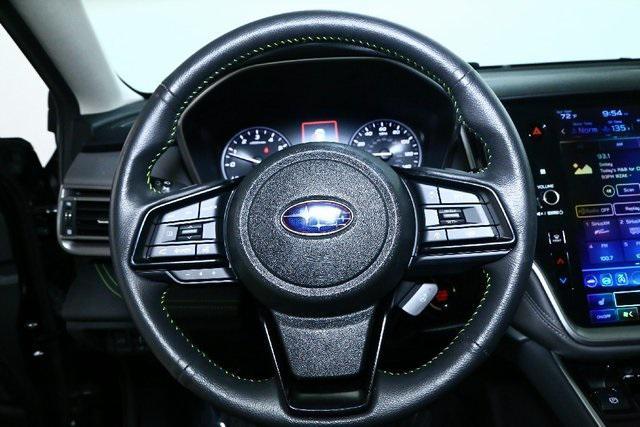 Photo of 2025 Crystal Black Silica Subaru Outback