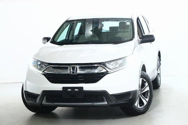 Photo of 2019 Platinum White Pearl Honda CR-V
