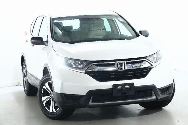 Photo of 2019 Platinum White Pearl Honda CR-V