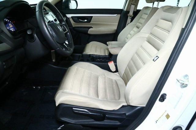 Photo of 2019 Platinum White Pearl Honda CR-V