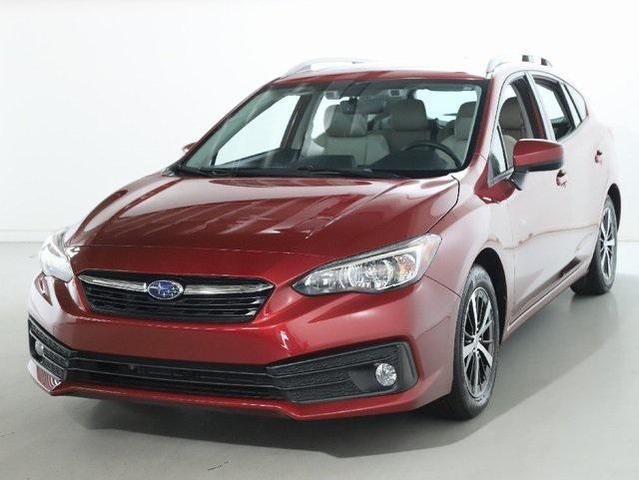 Photo of 2022 Crimson Red Pearl Subaru Impreza