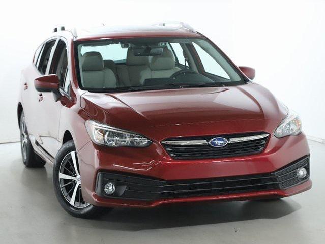 Photo of 2022 Crimson Red Pearl Subaru Impreza