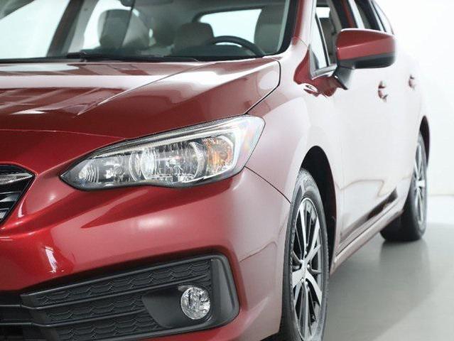 Photo of 2022 Crimson Red Pearl Subaru Impreza
