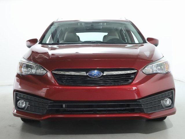 Photo of 2022 Crimson Red Pearl Subaru Impreza