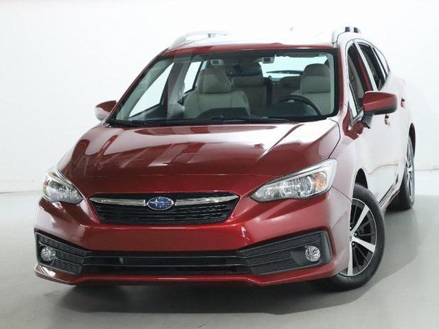 Photo of 2022 Crimson Red Pearl Subaru Impreza